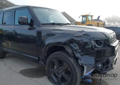 2022 Land Rover Defender 110 X-Dynamic Se из США, поврежденный, VIN SALE2ERUXN2094315